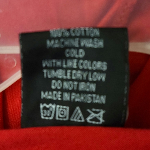 NWT Men's 2 piece short set, size large - Picture 5 of 8